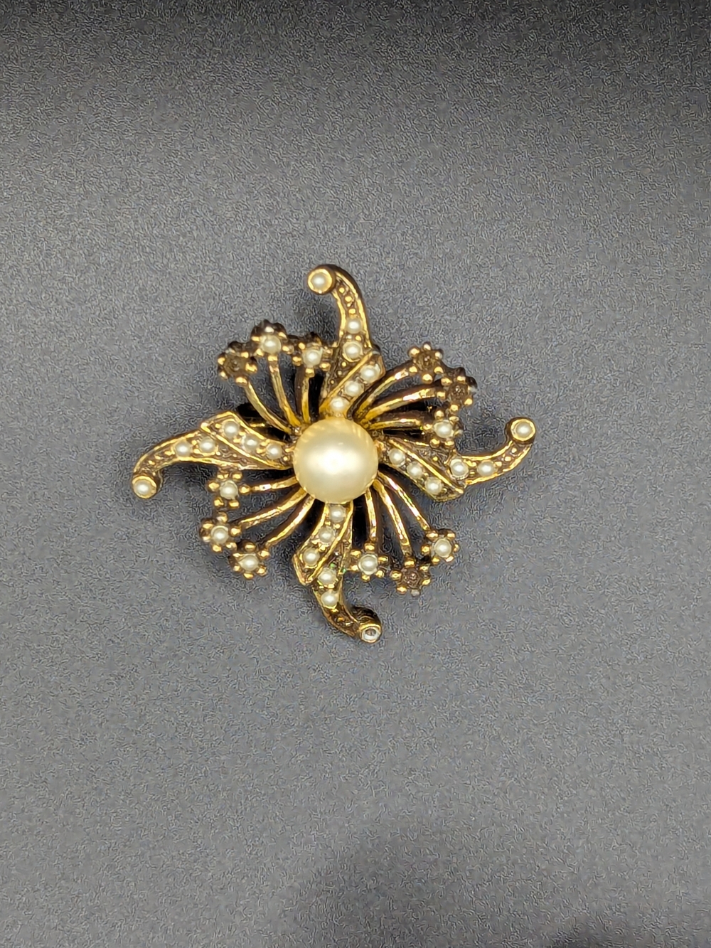Mid Century Modern Brooch